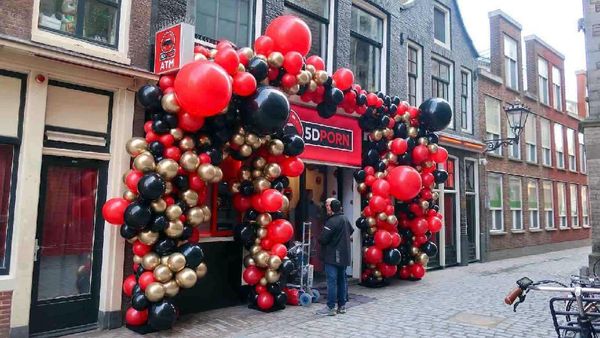 Foto: Bioskop Porno 5 Dimensi Ada di Belanda