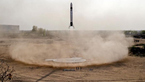 Keren! Startup China Bikin Roket Ulang Alik Mini