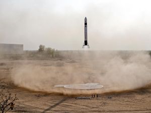 Keren! Startup China Bikin Roket Ulang Alik Mini