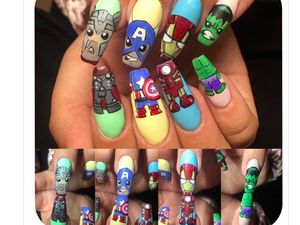 Demam Film Avengers: Endgame Sampai ke Kuku-kuku