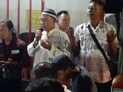 Teladan Warga Kapuk: Pendukung Jokowi & Prabowo Gelar Syukuran Bareng