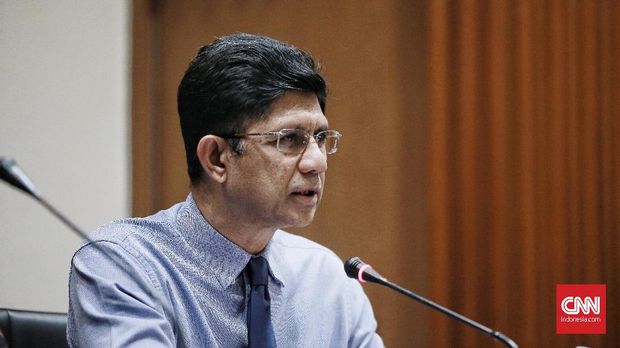 Wakil Ketua KPK Laode M Syarief meyakinkan tak ada pembesihan unsur Polri di KPK.