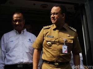Anies ke Luar Negeri, Lagi