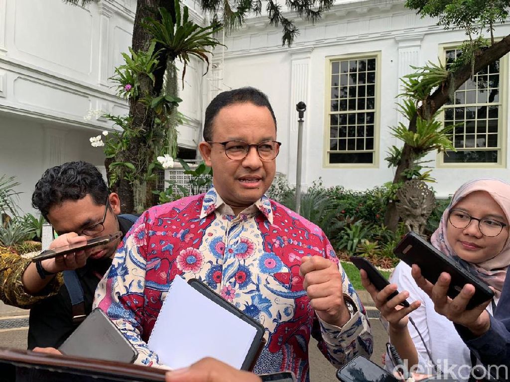 Anies Dinas di Jepang, Pemprov DKI Jamin 22 Mei Sudah di Jakarta Anies Dinas di Jepang, Pemprov DKI Jamin 22 Mei Sudah di Jakarta