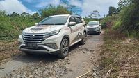 Ekspedisi Terios 7 Wonder Uji Kerasnya Tanah Bengkulu