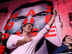 Partai Sosialis Menangkan Pemilu Spanyol
