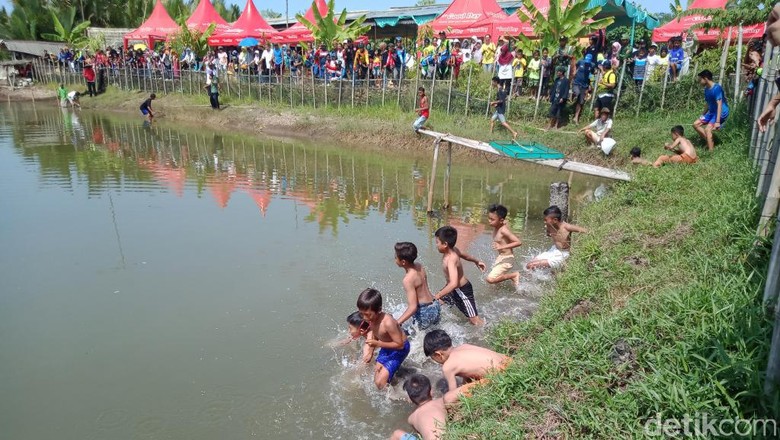 Tradisi munggahan di Pangandaran (Andi Nurroni/detikcom)