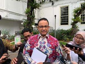 Anies Persilakan LBH Jakarta Gugat Pemerintah soal Pencemaran Udara