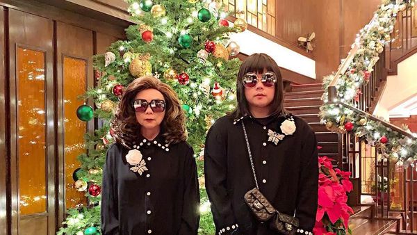 Gaya Liburan Ibu dan Anak Crazy Rich Asian dari Thailand