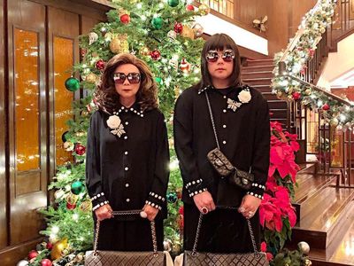 Gaya Liburan Ibu dan Anak Crazy Rich Asian dari Thailand