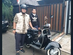 Foto Vespa Dahnil Anzar Simanjuntak Ramai Dibicarakan di Media Sosial