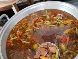 Resep Garang Asem Daging yang Segar Gurih