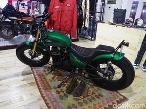 Spek dan Harga Kawasaki W175, Motor yang Dipakai Jokowi Blusukan Spek dan Harga Kawasaki W175, Motor yang Dipakai Jokowi Blusukan