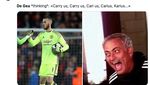 Meme: Bikin Blunder Lagi, Ini De Gea atau Loris Karius?