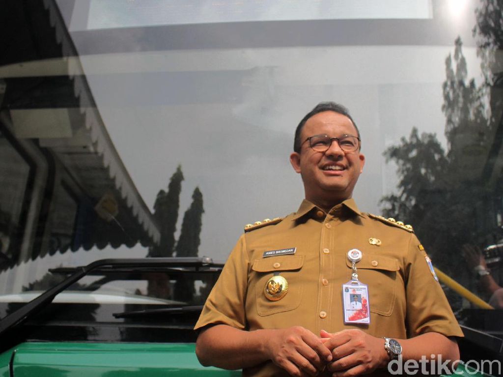 Anies: Pengguna Transportasi Umum Jakarta Meningkat Drastis