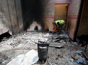 Pasca Serangan Gereja, Cadar di Srilanka Kena Imbasnya Pasca Serangan Gereja, Cadar di Srilanka Kena Imbasnya