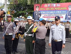 Ini Cara Polisi Tangani Pelajar Tak Tertib Lalin di Kota Kediri