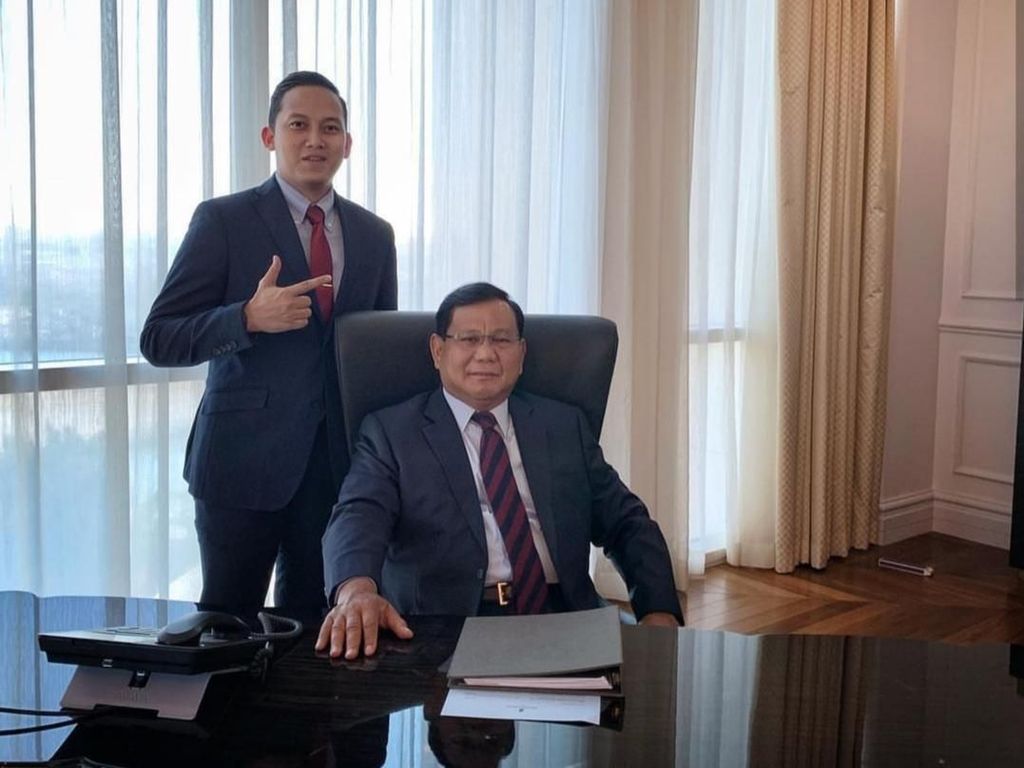 Cerita Aspri yang Sebut Prabowo Layak Sandang Gelar Bapak Pendidikan Cerita Aspri yang Sebut Prabowo Layak Sandang Gelar Bapak Pendidikan