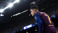 Philippe Coutinho kabarnya akan dijual Barcelona di musim panas ini. Dengan harga beli lebih dari 120 juta euro, Barcelona diyakini takkan melepaskan kurang dari 100 juta euro musim panas nanti. Paris Saint-Germain dan Juventus dilaporkan tertarik. (Foto: David Ramos/Getty Images)