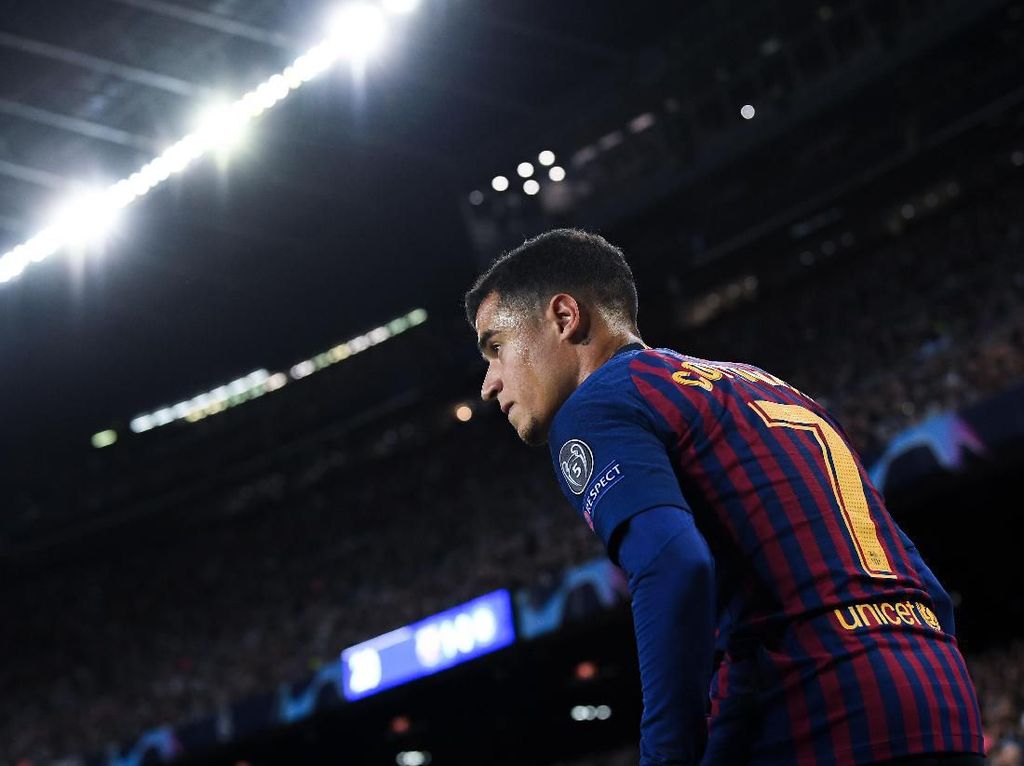 Coutinho Ogah Ladeni Tawaran MU karena Liverpool Coutinho Ogah Ladeni Tawaran MU karena Liverpool