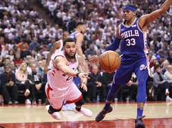 Sixers Curi Kemenangan di Kandang Raptors, Samakan Kedudukan 1-1