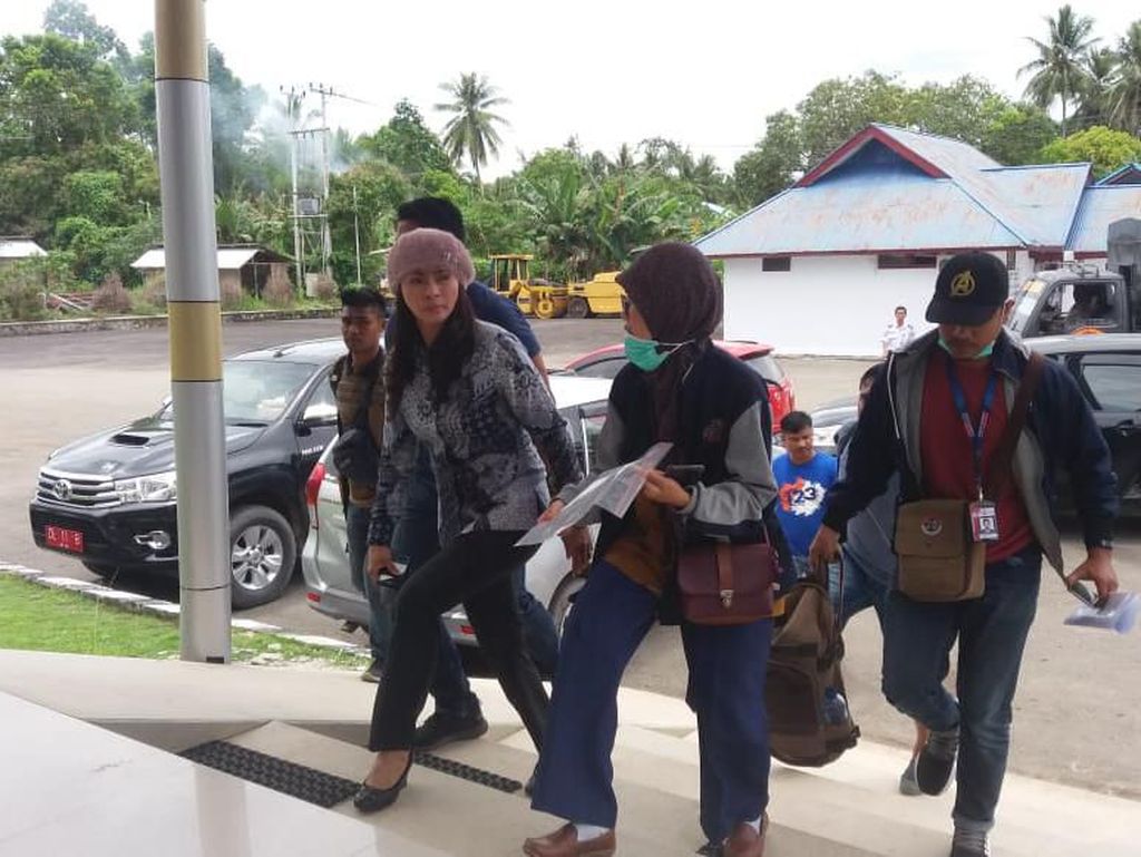 Hanura Tak Berikan Bantuan Hukum ke Bupati Talaud Hanura Tak Berikan Bantuan Hukum ke Bupati Talaud