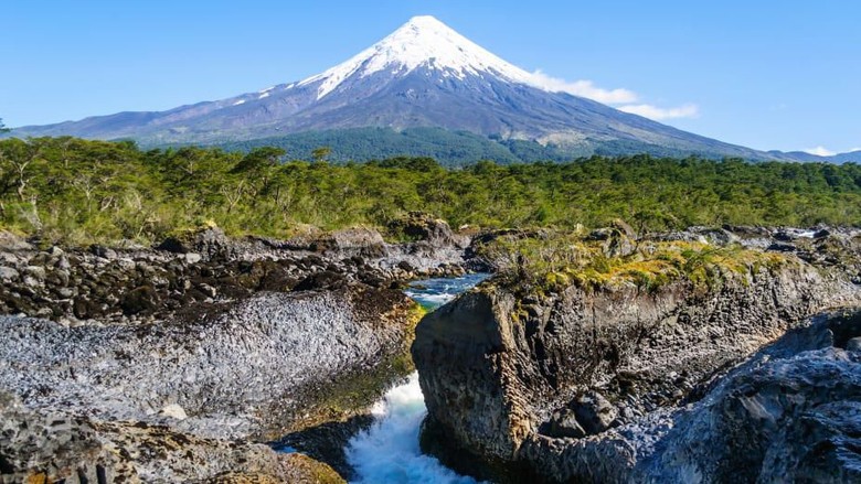 Pegunungan Patagonia Chile (CNN Travel)