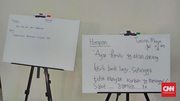 Kelelahan, Ketua KPPS Tanjung Priok Tolak Pemilu Ulang