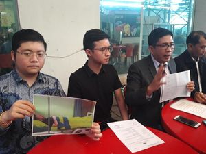 Bantah Aniaya Caleg Perindo, Ini Kronologi Versi Pihak Peter Sosilo Bantah Aniaya Caleg Perindo, Ini Kronologi Versi Pihak Peter Sosilo
