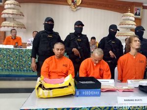 Penyelundupan Narkotika Asal Jerman-Belanda ke Bali Digagalkan Penyelundupan Narkotika Asal Jerman-Belanda ke Bali Digagalkan