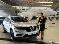 Renault Koleos Mulai Bisa Dipesan, Harganya Rp 447 Juta