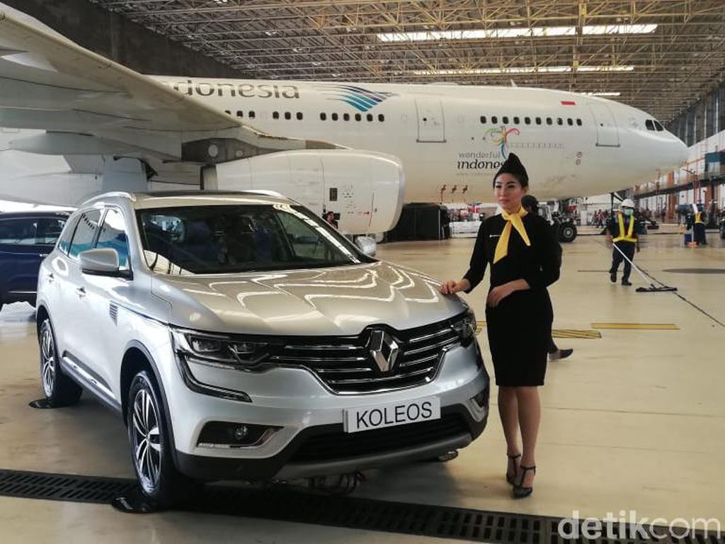 Renault Ingin Penjualan Koleos Naik 300% Renault Ingin Penjualan Koleos Naik 300%