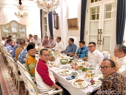 Bahas Kabinet dengan Jokowi, TKN Bicara soal Calon Menteri Berusia Muda