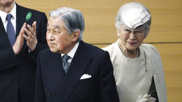 Kaisar Akihito dan Permaisuri Michiko