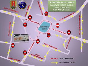 Gelar Dugderan, Sepanjang Jalan Pemuda Semarang Akan Ditutup