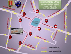 Gelar Dugderan, Sepanjang Jalan Pemuda Semarang Akan Ditutup