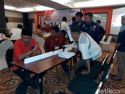 Rekapitulasi Kota Kediri Kelar, Capres 01 Unggul 143.991 Suara