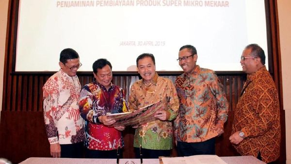 Penjaminan Kredit Super Mikro untuk PNM