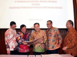 Penjaminan Kredit Super Mikro untuk PNM Penjaminan Kredit Super Mikro untuk PNM