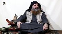 Penampakan Terbaru Pemimpin ISIS Abu Bakr al-Baghdadi