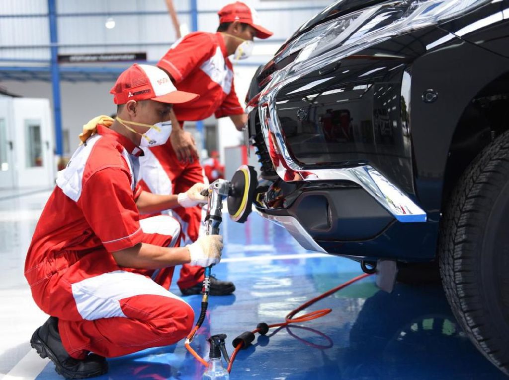Kata Mitsubishi Saat Xpander dan Livina Lahir di Pabrik yang Sama Kata Mitsubishi Saat Xpander dan Livina Lahir di Pabrik yang Sama