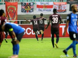 Pergantian Pemain Jadi Kunci PSM Tumbangkan Home United