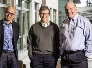 Pria Kelahiran India yang Seolah Bill Gates Kedua