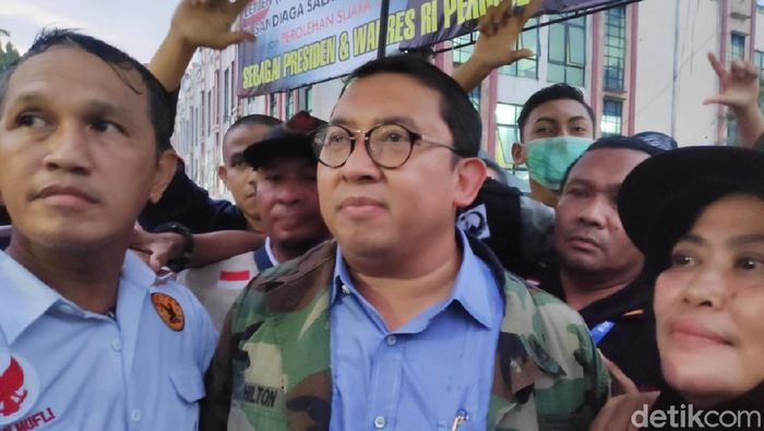 Fadli Zon/Foto: Matius Alfons/detikcom Fadli Zon/Foto: Matius Alfons/detikcom