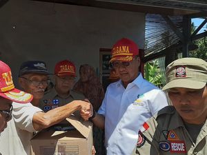 Mensos Janjikan Penanganan Komprehensif untuk Korban Banjir Bengkulu