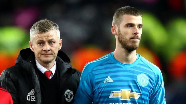 Mengapa De Gea Mau Perbarui Kontraknya di MU?
