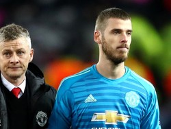 Saatnya De Gea Duduk di Bangku Cadangan