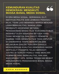 Sutradara Film 'Kucumbu Tubuh Indahku' Kecewa Filmnya Diboikot