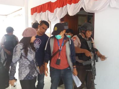 Detik-detik Bupati Talaud Ditangkap KPK