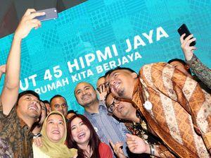 HIMPI Jaya Gelar Perayaan Ulang Tahun ke-45 HIMPI Jaya Gelar Perayaan Ulang Tahun ke-45